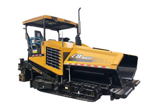 SANY SSP100C-8  Pavers with 201-300 HP Range & Has Pavers Type